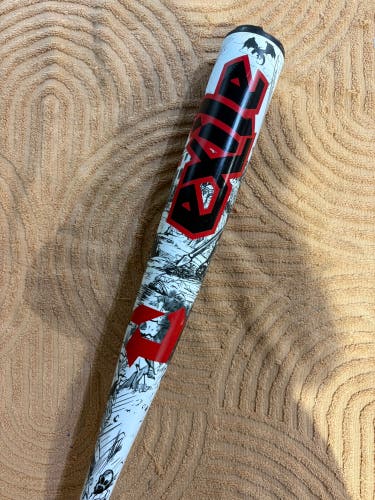2026 DeMarini Exile Alloy Bat BBCOR Certified (-3) Alloy 29 oz 32" (Used)