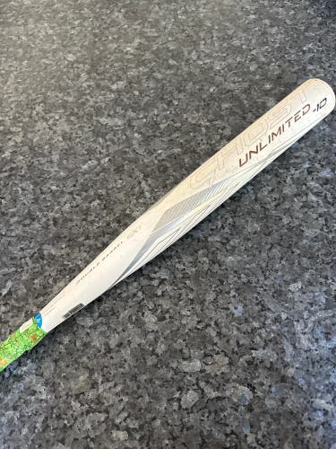 2023 Easton Ghost Unlimited Composite Bat (-10) 21 oz 31" (Used)