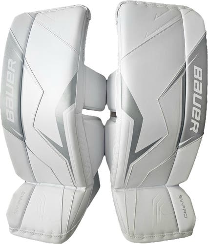 28" 2024 Bauer Sv-Pro Goalie Leg Pads (Used)