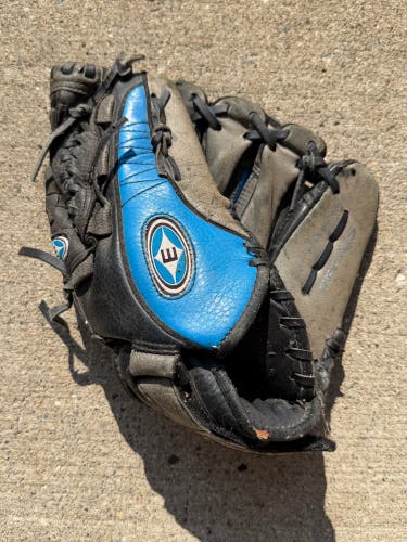 Easton 12.5” Fastpitch Softball Glove RHT Black/Blue