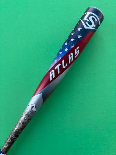 2025 Louisville Slugger Atlas Alloy BBCOR Bat (-3) 29 oz 32"