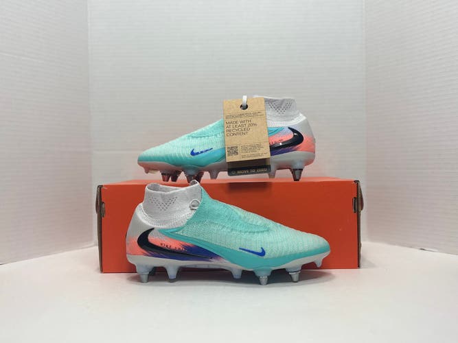 Unisex Size M 5.0 (W 6.0) Nike Phantom 6 Elite SG PRO Detachable Cleats (New) United IO4297-300