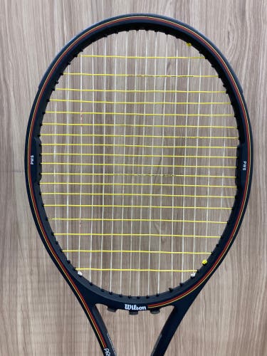 Used Wilson Pro Staff Classic Tennis Racquet | Graphite Kevlar | Matching Case Included