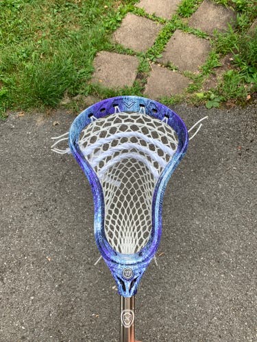 Warrior Evo V custom dyed Zach Currier replica