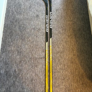 Bauer Vapor Hyperlite Left Hand Hockey Stick 2Pack Senior 77 Flex Pro Stock Kucherov Curve (New)