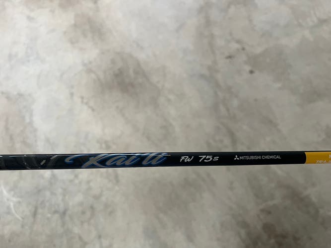 Kai'li Blue 75 Stiff - Taylormade adapter