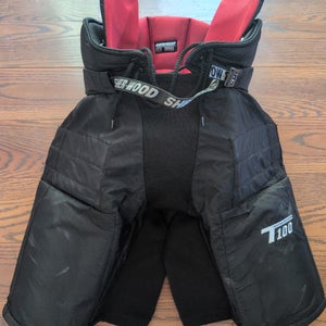 Senior Medium Sher-Wood T100 Hockey Goalie Pants