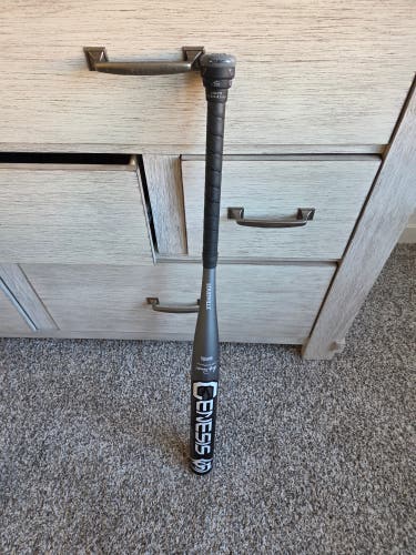2025 Louisville Slugger Genesis Bat (-6) 28 oz 34" (Used)