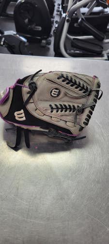 Used Wilson FLASH 12 BB/SB Glove RH Throw None 12" 11497-C000160518