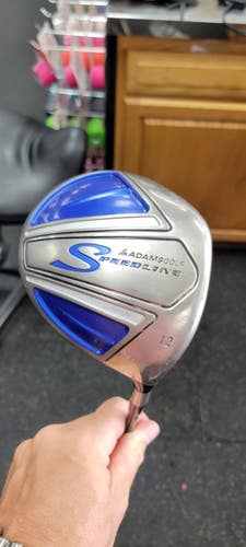 Used Adams Golf SPEEDLINE Mens Driver RH 12.0 Degree 11497-C000160515