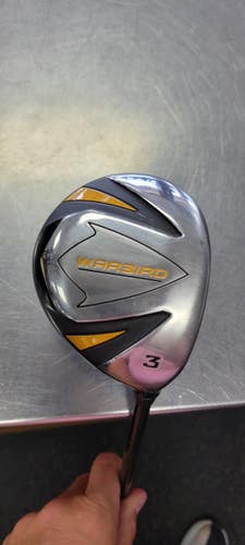 Used Callaway WARBIRD Mens Fairway Wood RH 3 Wood 11497-S000160482