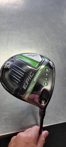 Used Callaway EPIC MAX Mens Driver RH 12.0 Degree 11497-S000160483