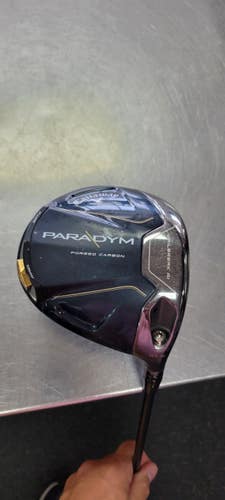 Used Callaway PARADYM 10.5 PADERSON KINETIC X LD70 Mens Driver RH 10.5 Degree 11497-S000160472