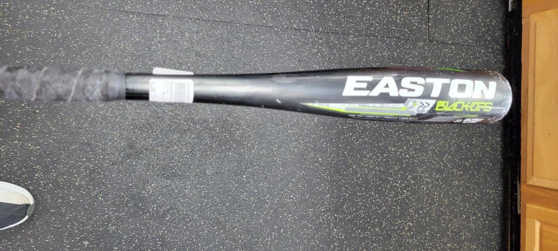 Used Easton BLACK OPS BB/SB T-Ball Bat 24" 11497-S000160461