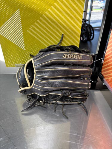 Wilson LH Outfield A1000 Baseball Glove 12.5" (Used)