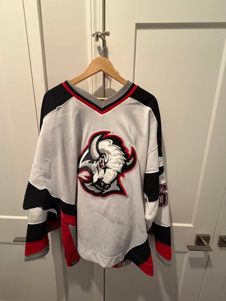 Brian Campbell Buffalo Sabers Jersey (Used)