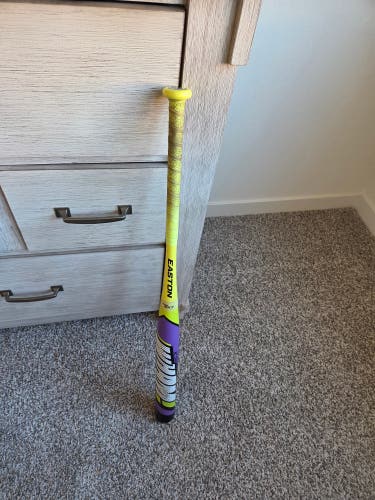 2022 Easton Comic Series WHAM Fire Flex Composite Bat (-6) 28 oz 34" (Used)