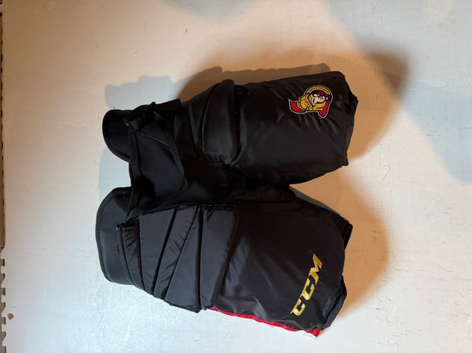 Senior 2013 CCM HPG 13A Hockey Goalie Pants Pro Stock (Used)