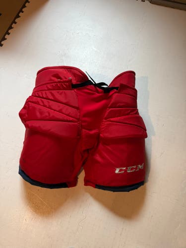 Senior CCM HPG 13A Hockey Goalie Pants Pro Stock (Used)