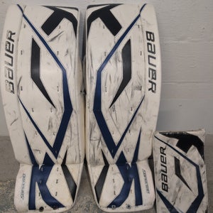 36" Bauer Supreme One100 Goalie Leg Pads (Used)