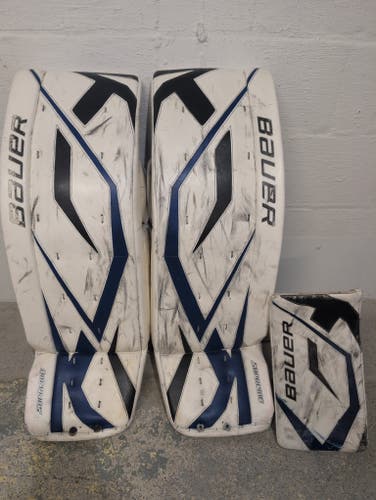 36" Bauer Supreme One100 Goalie Leg Pads (Used)