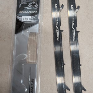 Bauer Goalie LS5G Carbon Blades 246 mm Size 5-5.5 (Used)