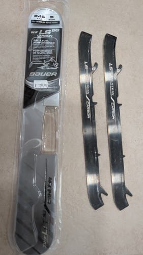 Bauer Goalie LS5G Carbon Blades 246 mm Size 5-5.5 (Used)