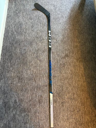 CCM Ribcor Trigger 7 Pro Left Hand Hockey Stick Senior 70 Flex P86 Pro Stock (Used)