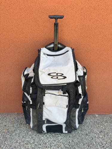 Gray Boombah Superpack XL Catcher's Bag