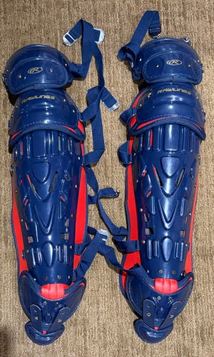 Yadier Molina Pro issue MLB, St. Louis Cardinals Catchers leg guards