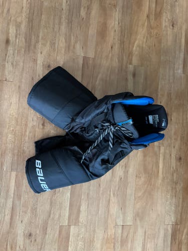 Men's Senior Medium Bauer HP Pro Hockey Pants (Used)