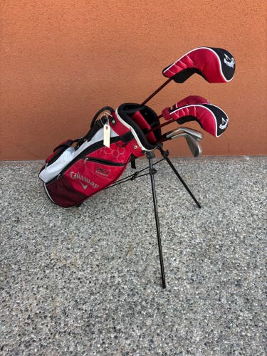Callaway XJ Series 6 Club Set Right Handed | 53"-60" Tall Player