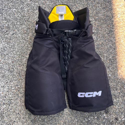 Men's Senior Small CCM HPTK Hockey Pants Pro Stock (Used)