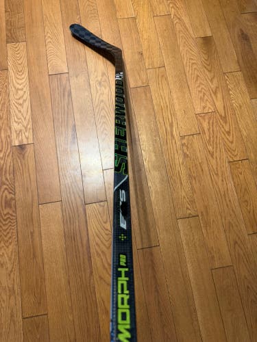 Junior Sher-Wood Rekker Legend Pro Left Hand Hockey Stick P92M 50 Flex (Used)