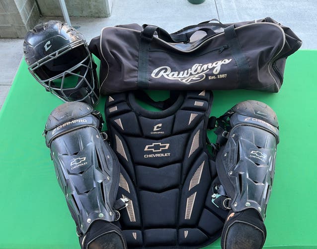 Champro Intermediate Catcher's Set