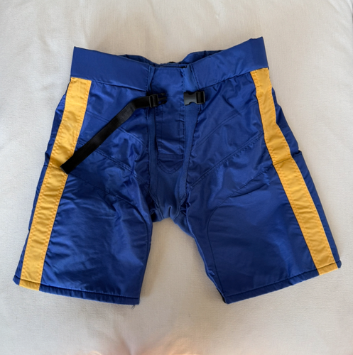 Bauer Pro Stock Buffalo Sabres Girdle Shells Size Large