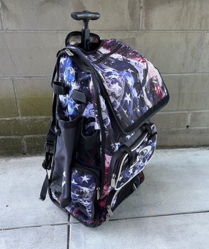 Boombah Rolling Catcher's Bag