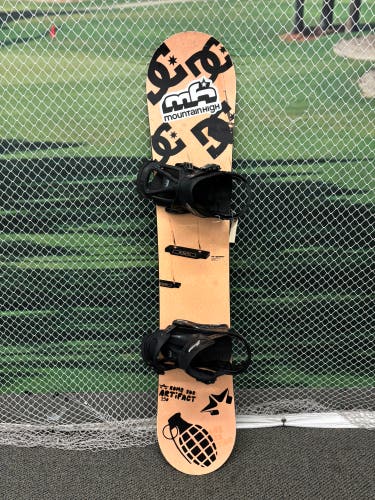 Rome Artifact 150cm Snowboard | Large Burton Freestyle Bindings