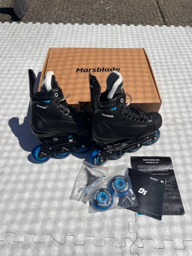Marsblade O1 Kraft Pro Inline Skates Regular Width Size 6.5D (New)