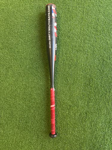 Dirty South Made USABat Certified Bat (-8) 22 oz 30" (Used)