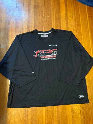 Top Prospects Goaltending - Black Goalie Cut Jersey
