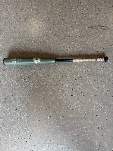 2021 DeMarini The Goods Hybrid BBCOR Certified Bat (-3) 33" (Used)
