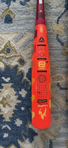 2025 Easton Hype Fire Composite USABat Certified Bat (-8) 21 oz 29" (Used)