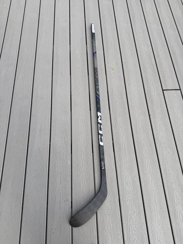 CCM Ribcor Trigger 9 Pro Left Hand Hockey Stick P28 65 Flex (Used)
