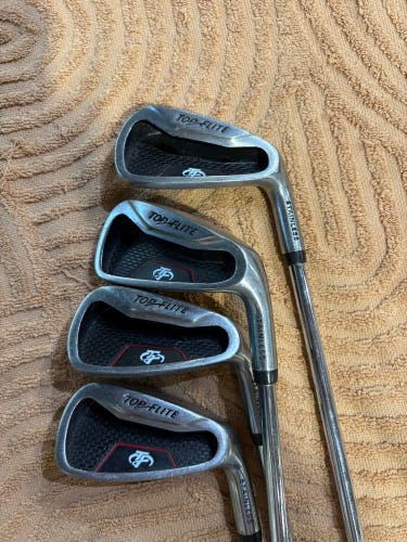 Men's Top Flite Iron Set (4 Pieces, 6-9 Irons) RH | Top Flite Shafts (Used)