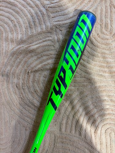 2022 Easton Typhoon Alloy Bat USABat Certified (-12) Alloy 17 oz 29" (Used)