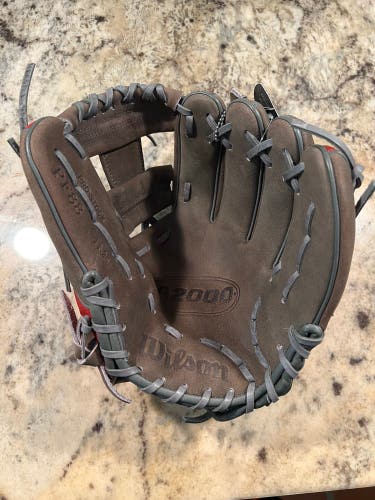 Wilson A2000 PF88 RH Infield Baseball Glove 11.25" (New)