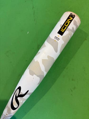 2025 Rawlings Icon Composite Bat USSSA Certified (-8) 23 oz 31"