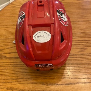 Small Bauer Re-Akt 155 Helmet (Used)