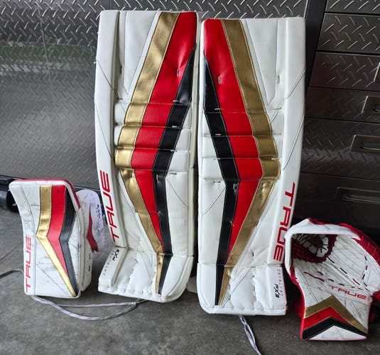 34+3 Forsberg Pro return from Sens, + Glove and blocker Custom